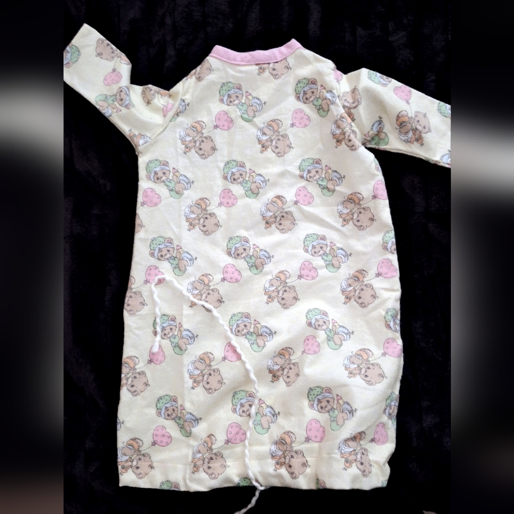 Vintage baby sleep gown/ sack